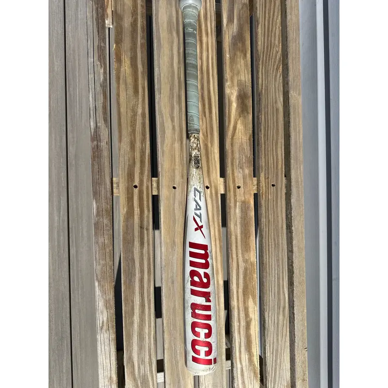 2023 Marucci USSSA Certified CAT X (-10) Alloy 20 oz 30" (Used)