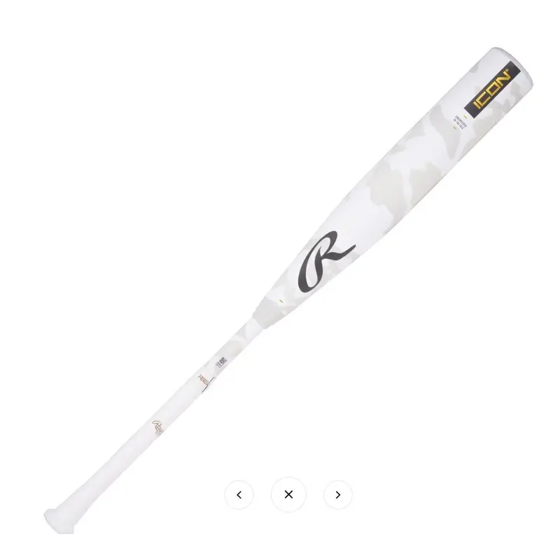 2025 Rawlings Icon USSSA Certified Bat (-10) Composite 24oz 32" (New)