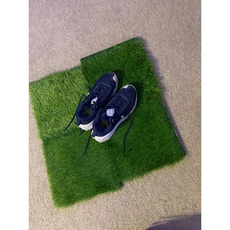 Blue Men's Size M 9.0 (W 10.0) Nike (Used) Shoes