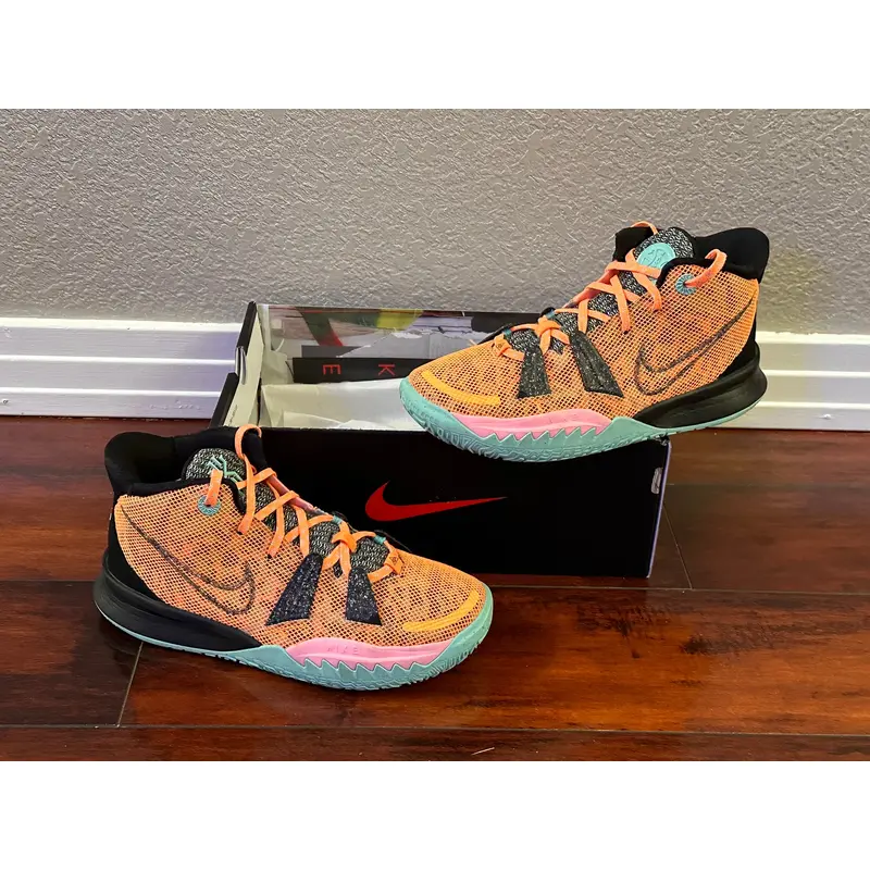 Nike Kyrie 7 Play for the future Orange (Environment Friendly)