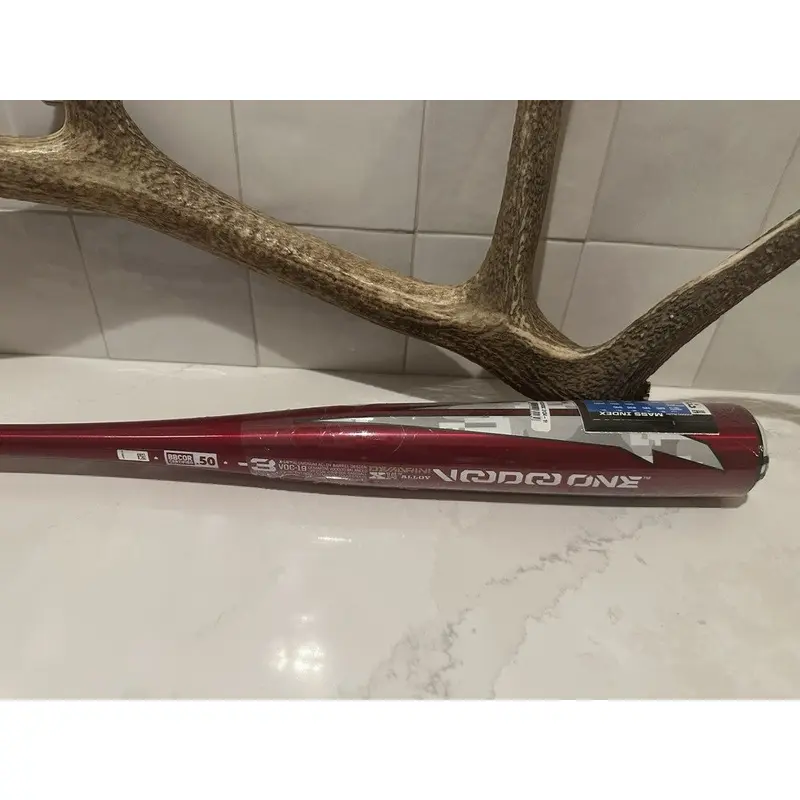 NIW 2019 DeMarini Voodoo 34/31 (-3) BBCOR Baseball Bat.