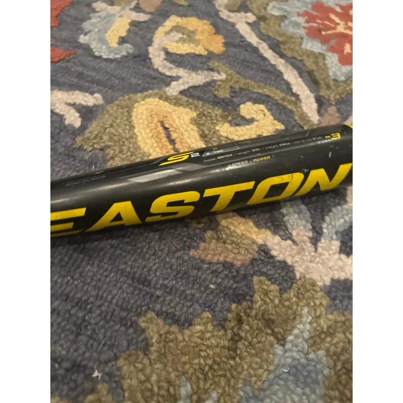 Used 2011 Easton BBCOR Certified Hybrid 28 oz 31" S2 Bat