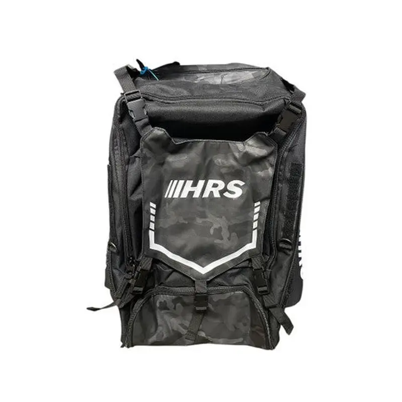 Used USA HRS BAT BAG BB/SB Player Backpack Black 11706-S000352597