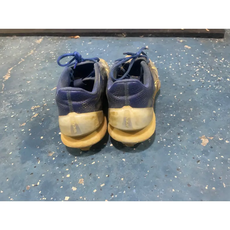 Blue Used Size 8.0 (Women's 9.0) Adult Men's Nike Low Top Metal