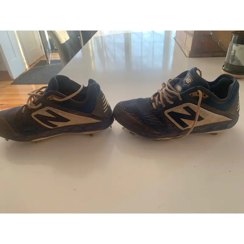 New Balance cleats Blue Men's Metal Low Top 3000v4