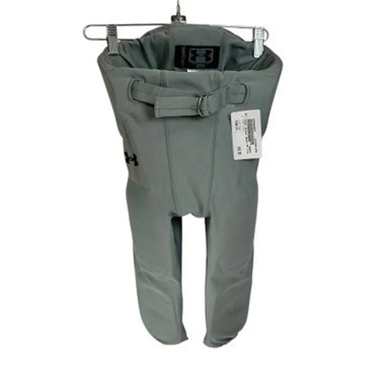 Used Under Armour Integrated Football Pants Grey Youth LG 11506-S000268907