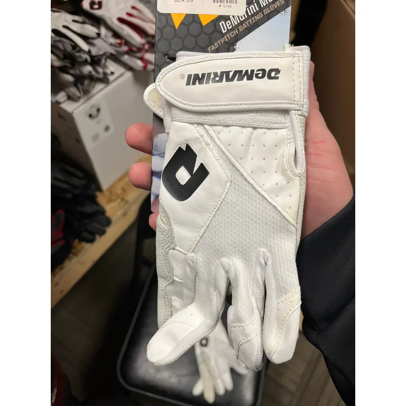 Womens Large DeMarini Batting Gloves