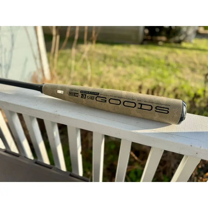 2024 DeMarini BBCOR Certified The Goods (-3) Composite 31.5 oz 34.5" (Used)