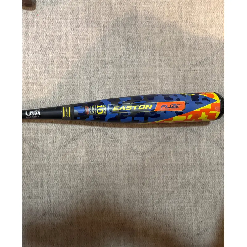 2024 Easton Fuze USABat Certified Bat (-10) 20 oz 30" (Used)