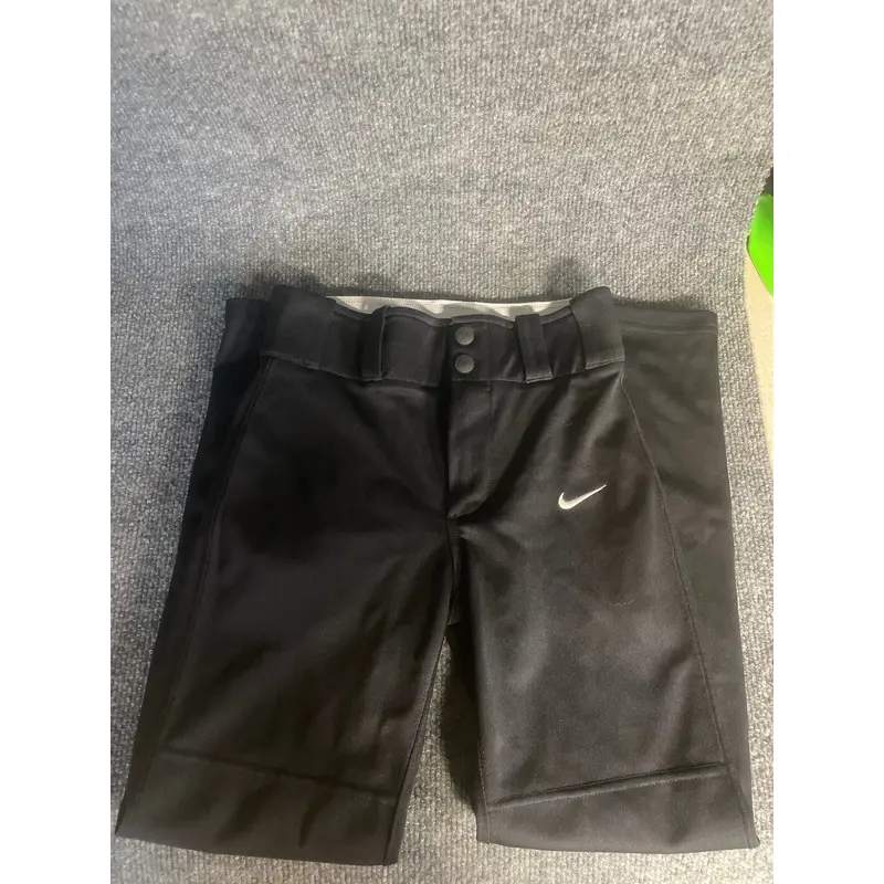 Black Nike baseball pants
