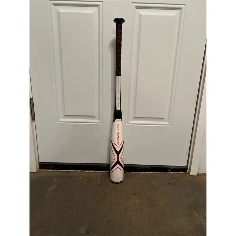 Easton Ghost x Evolution flex Speed Balanced 29 19oz -10 White Orange And Black