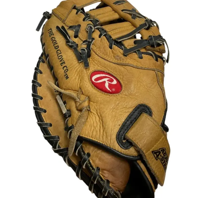 Rawlings Left Hand Throw First Base Player Preferred Baseball Glove 13" (Used)