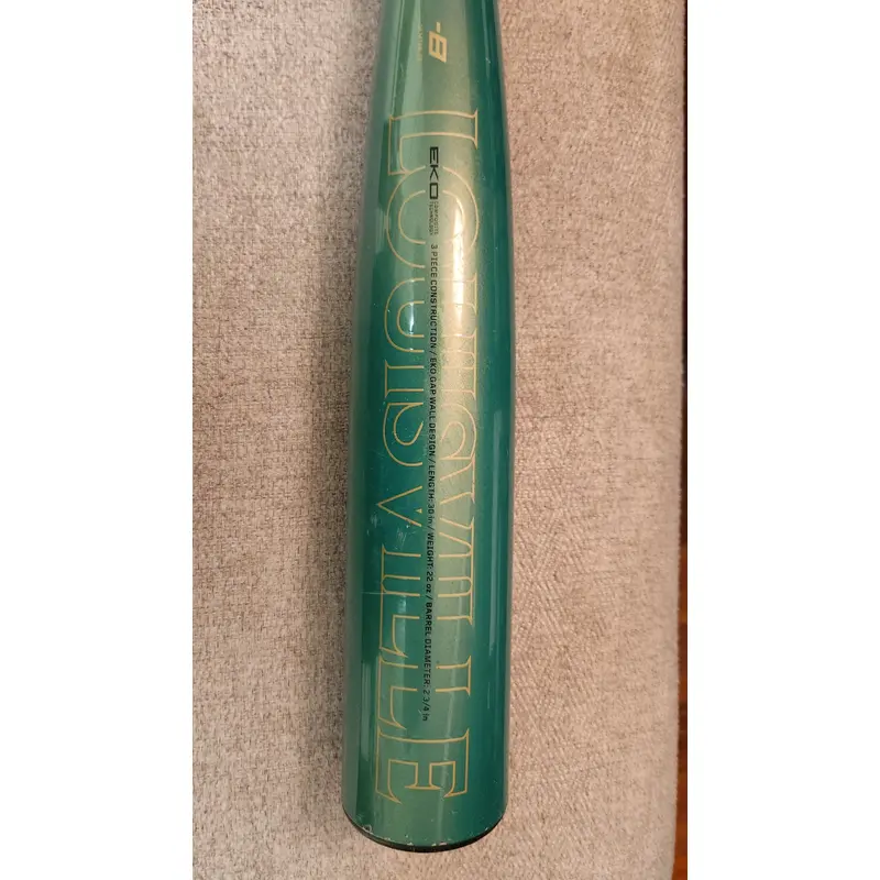 Used 2023 Louisville Slugger Meta USSSA Certified Bat (-8) Composite 22 oz 30"