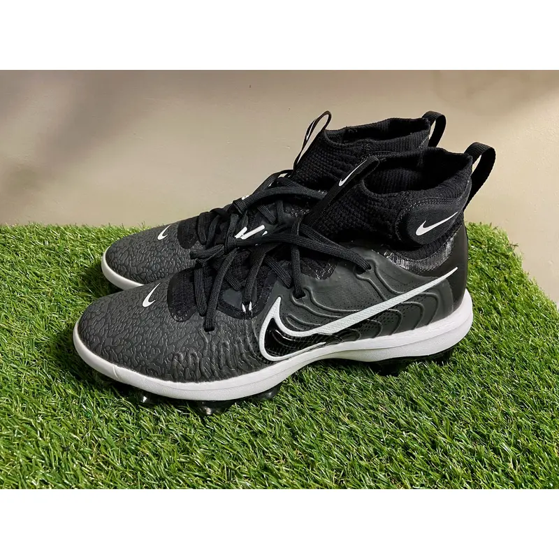 *SOLD* Nike Alpha Huarache NXT MCS Black White Baseball Cleats DJ6519-010 Mens 11 NEW