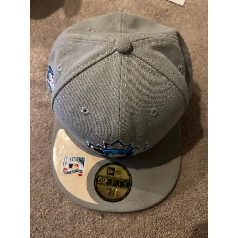 Toronto Blue Jays Hat Cap 7 3/4 Gray 30th Season Baseball