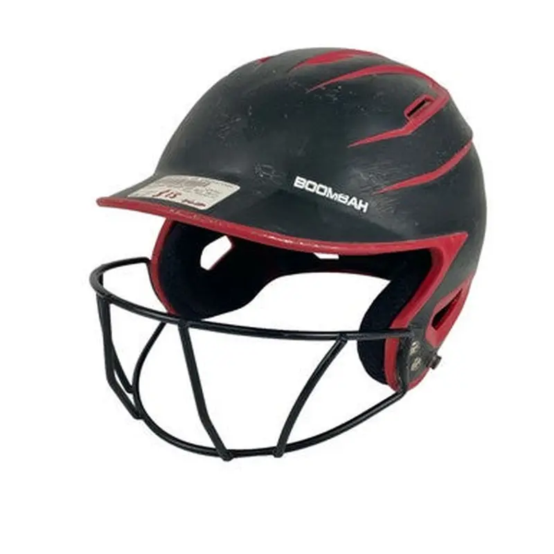 Used BoomBah BBH2SP-SR Softball Helmet SR 7 - 7 3/4 11506-S000237429