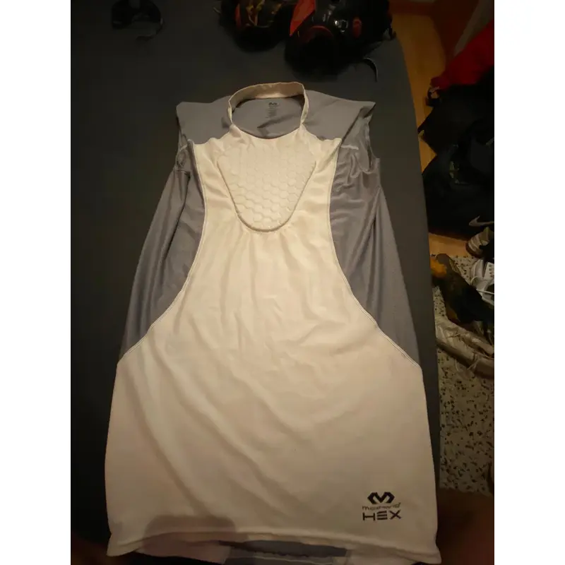 Used McDavid Padded Chest jersey shirt Adult Small