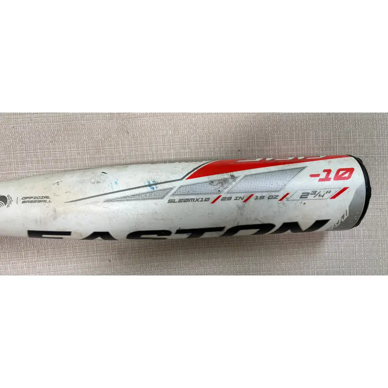 2020 Easton Maxum 360 USSSA Certified Bat (-10) Alloy 19 oz 29" (Used)