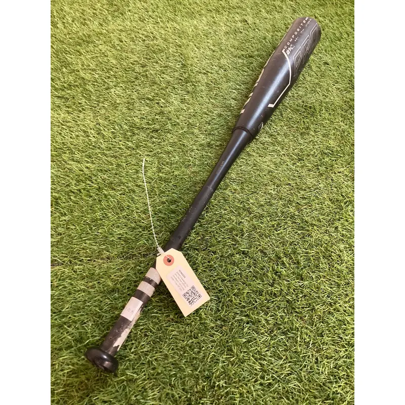 (DENT) Rawlings Quatro Pro Bat USSSA Certified (-12) Composite 17 oz 29" (Used)