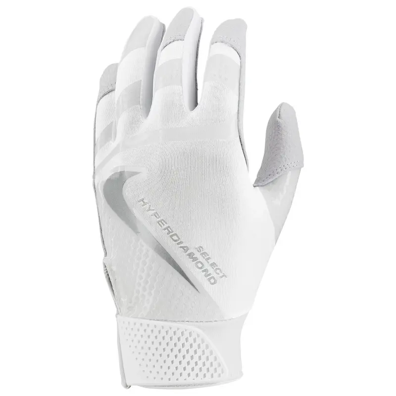 NWT women's large nike HyperDiamond Select 2.0 Batting Gloves Softball/baseball