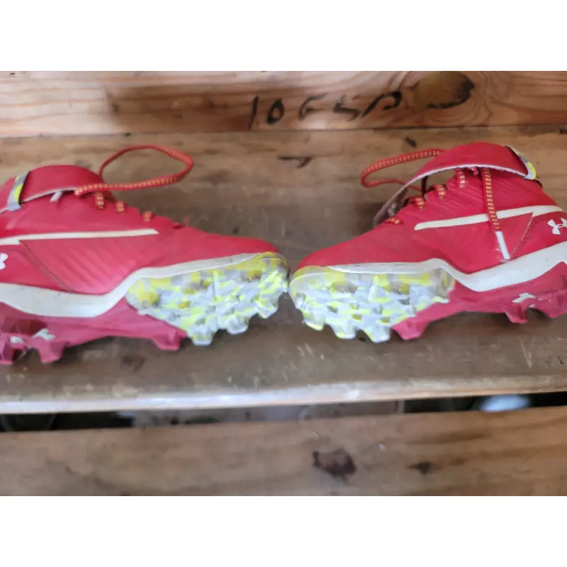 Red Used Youth Kid's Nike High Bryce Harper  Cleats