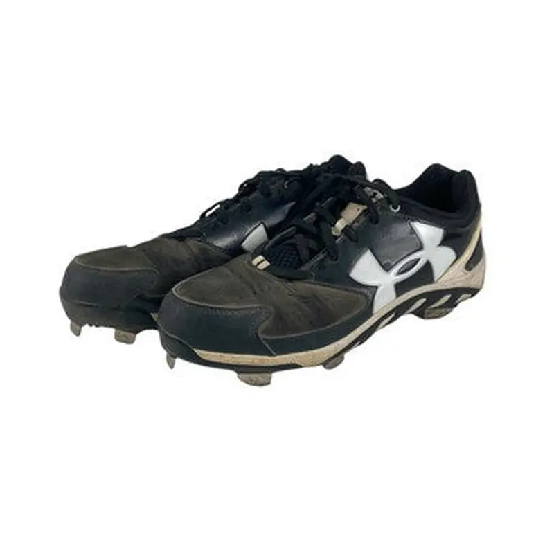 Used Under Armour METAL Baseball and Softball Cleats Women's 8 11506-S000227828