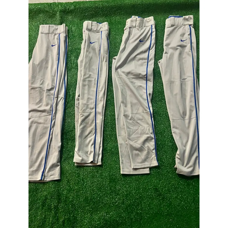 4xGray/Blue Adult Men's New Small Nike Game Pants