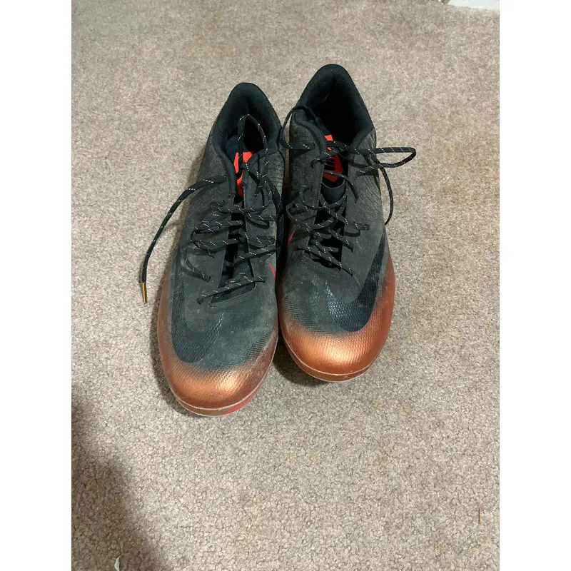 Black Men's 9 Metal Low Top Lunar Vapor UltraFly Elite