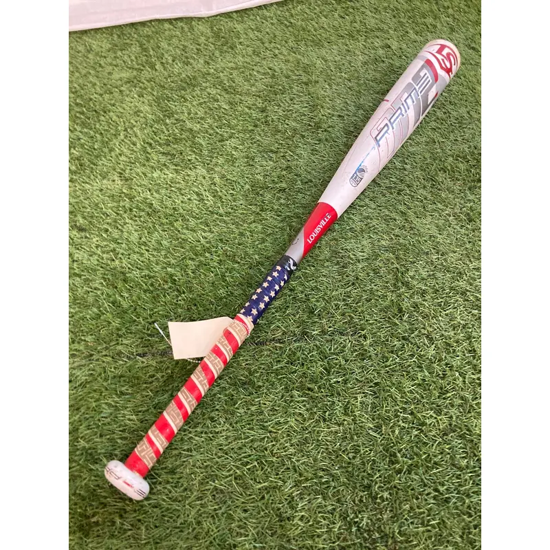 (CRACKED) 2020 Louisville Slugger Prime One Bat USSSA Certified (-12) 19 oz 31" (Used)