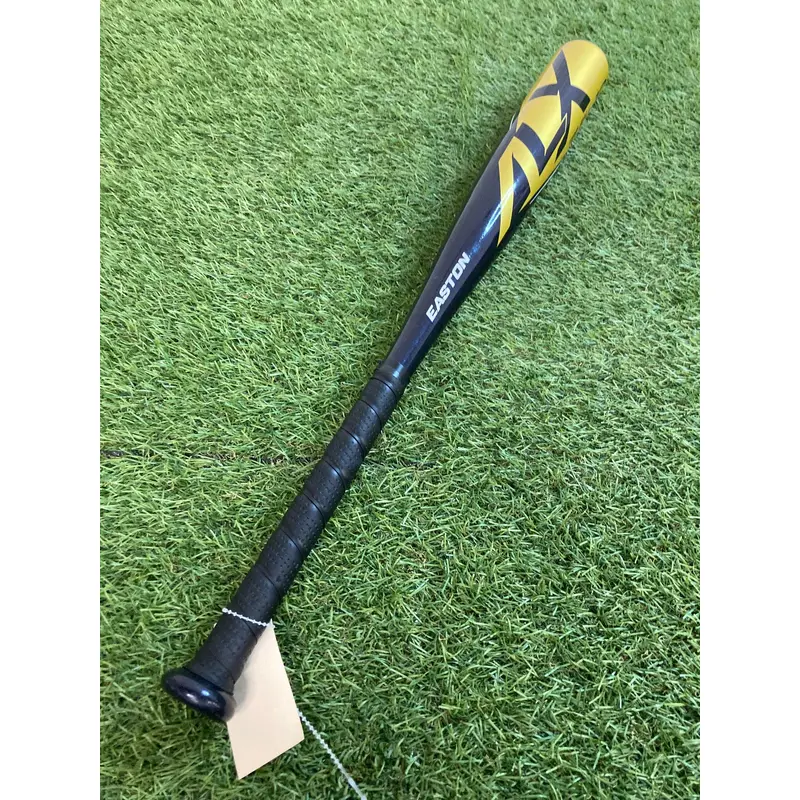 (DENT) 2022 Easton Alpha ALX Bat USABat Certified (-10) Alloy 15 oz 25" (Used)