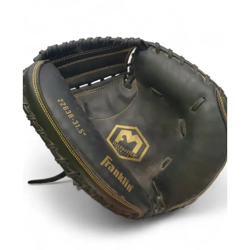 Franklin Right Hand Throw Catcher's Fieldmaster Baseball Glove 31.5" (Used)