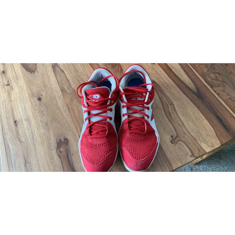 Red Men's Metal Low Top New Balance
