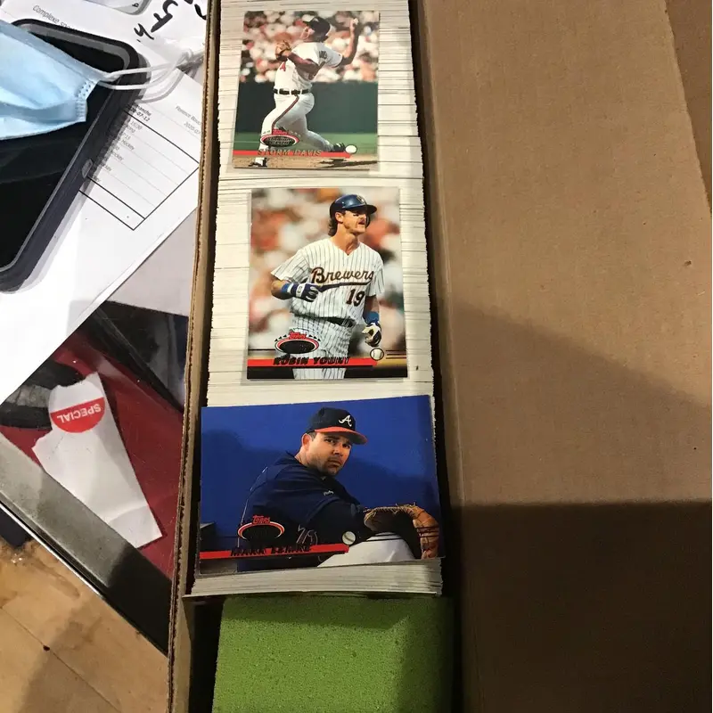 Stadium Baseball Cards 1993