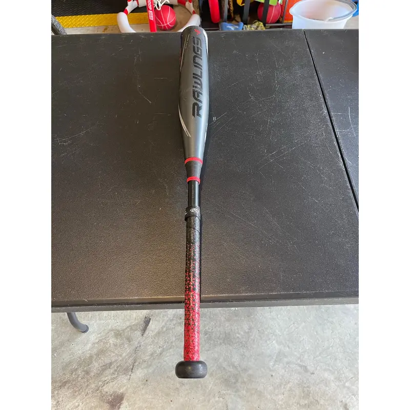 Used 2022 Rawlings USSSA Certified Composite 22 oz 30" Quatro Pro Bat
