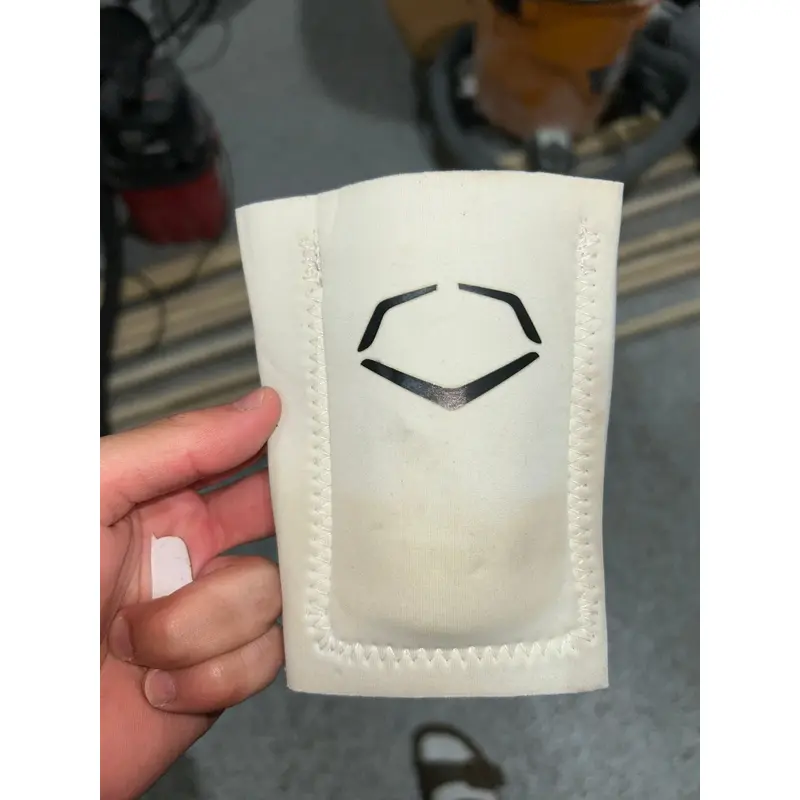 White Senior EvoShield Wrist Wrist Guards (Used)