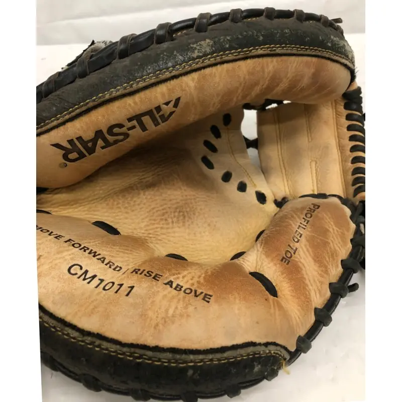 All Star Right Hand Throw Catcher's CM1011 Baseball Glove 30" (Used)