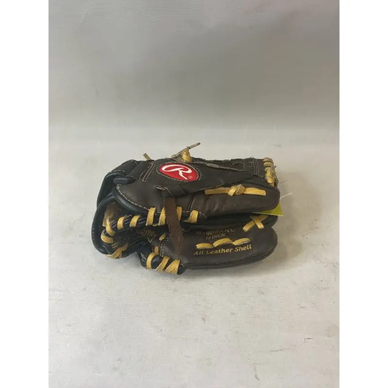 Used Rawlings Highlight Bb Sb Glove Rh Throw Brown 10" 11859-s000017074