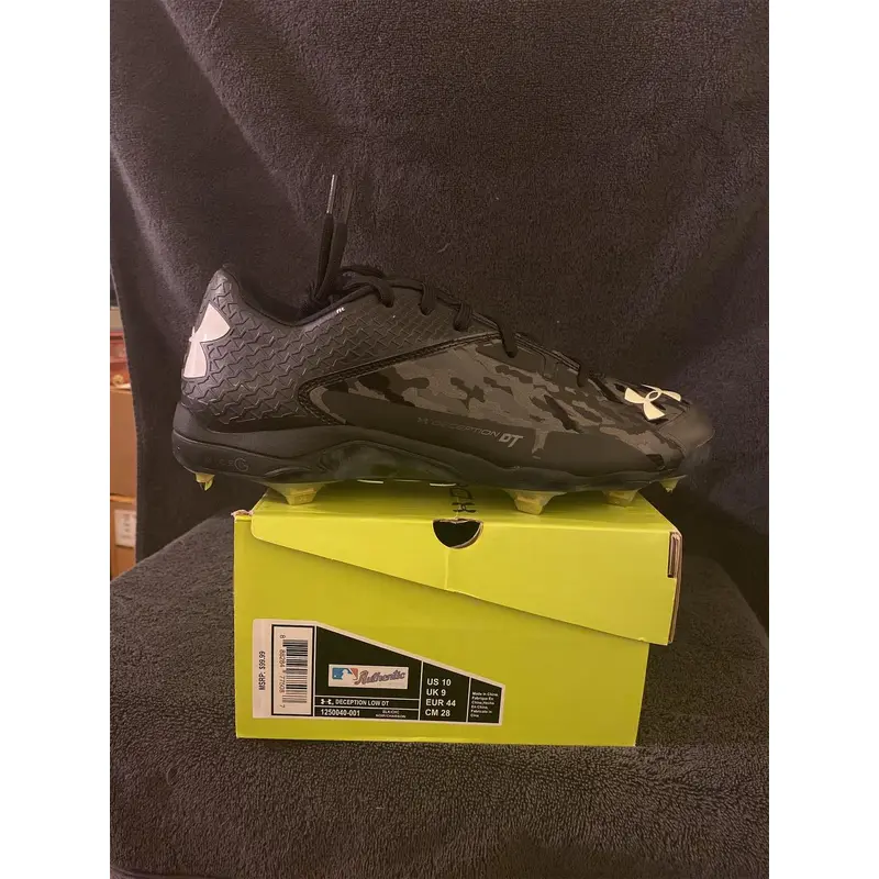 Black New Metal Under Armour