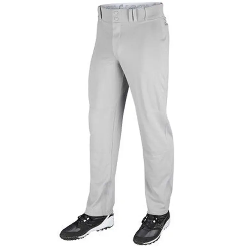 New CHAMPRO TRIPLE CROWN MANNY OPEN BOTTOM PANT GREY ADULT LG 11506-CHPBP9UAGL