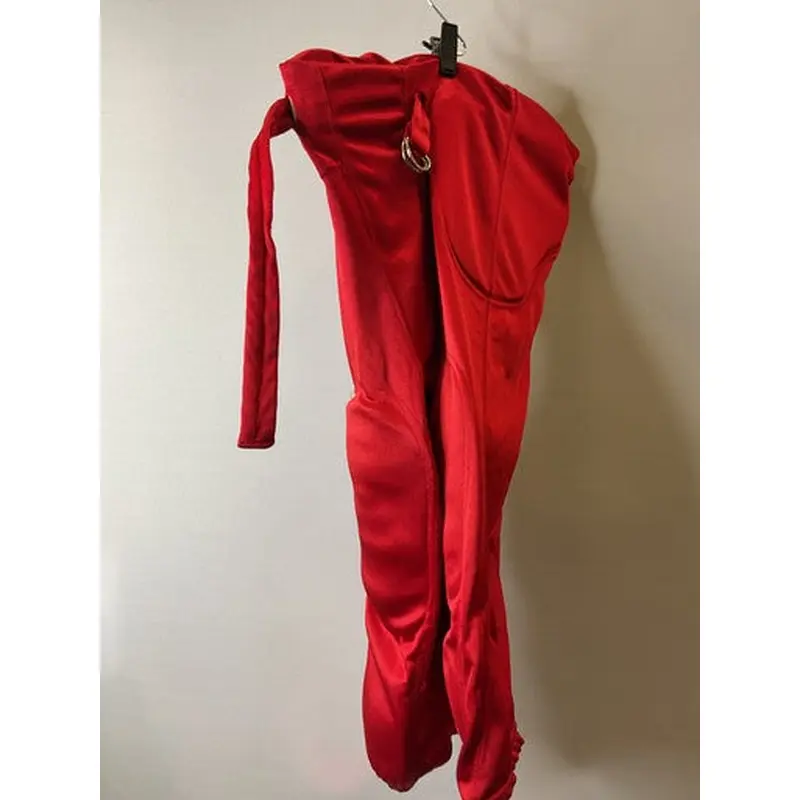 Used Champro Adult Fb Integrated Pants Red Md 11859-s000019802
