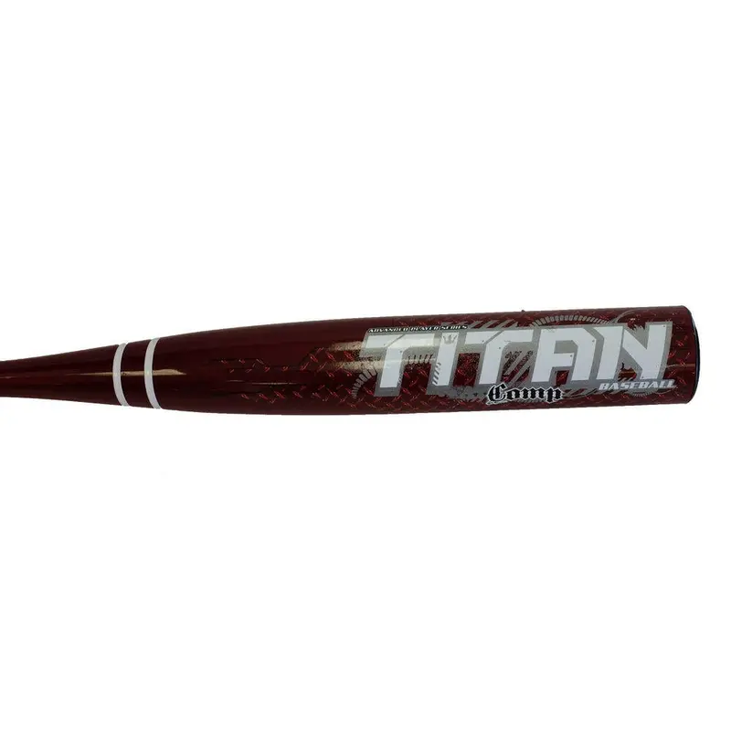Worth Titan baseball bat composite 33" new 30 oz 2 5/8 diameter ABTIN