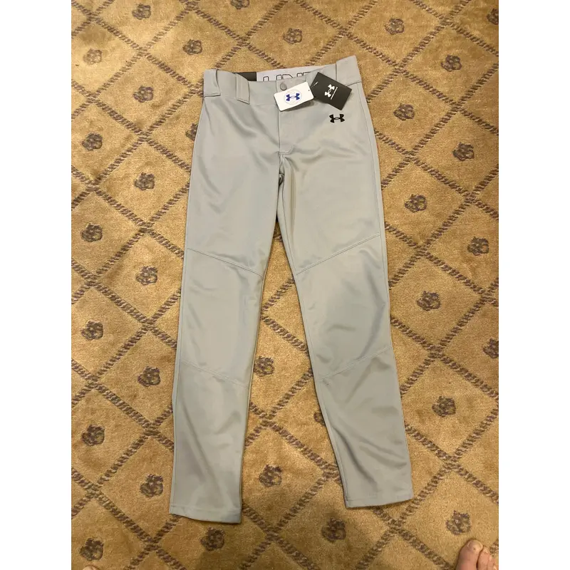 Gray Unisex Youth XL Under Armour (New)