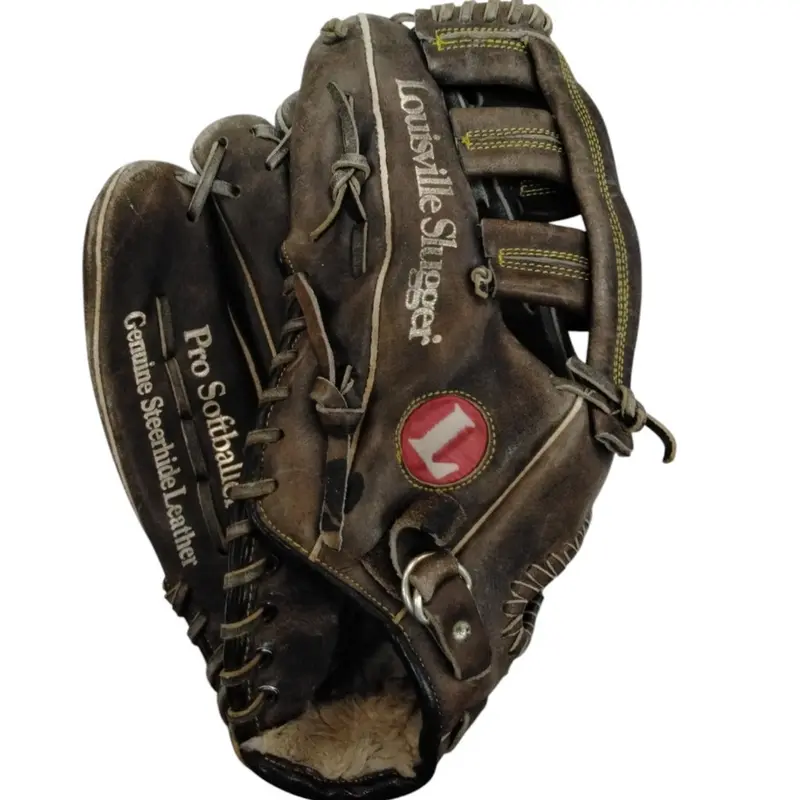 Louisville Slugger Left Hand Throw Infield LPS5 Baseball Glove 14" (Used)
