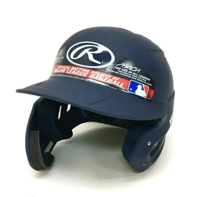 Navy Senior Left Handed Batter 11506-RAWMACHEXTLSN