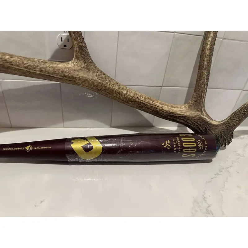 NIW 2020 DeMarini The Goods One Piece 34/31 (-3) BBCOR Baseball Bat