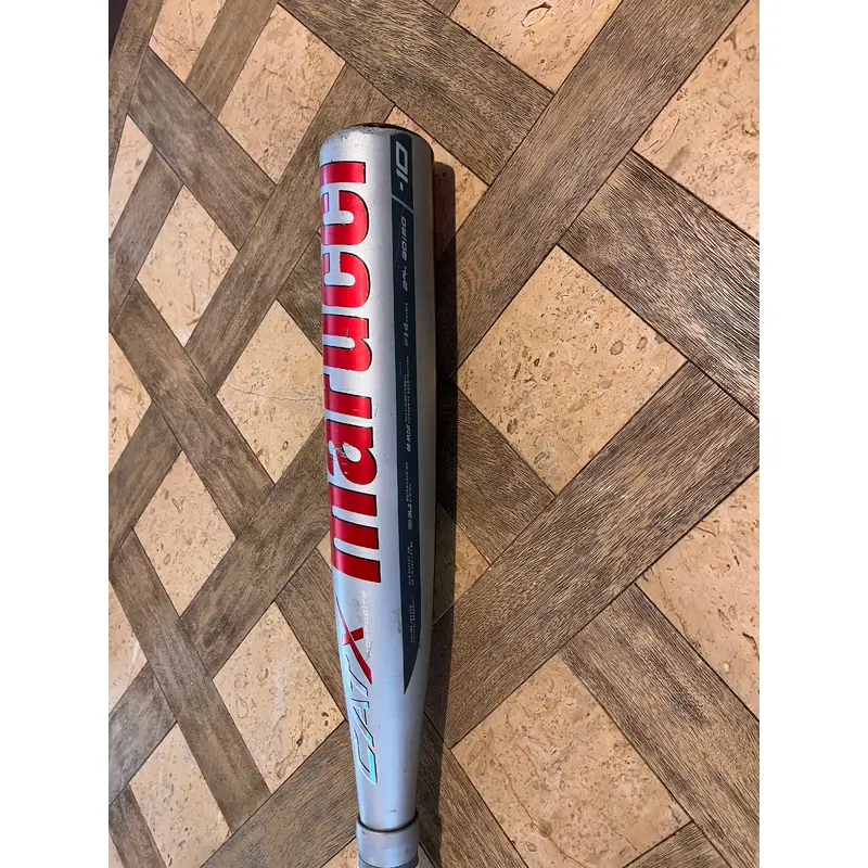 Used 2023 Marucci CAT X Composite USSSA Certified Bat (-10) Composite 20 oz 30"