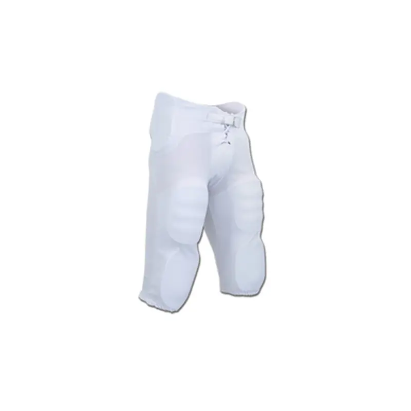 New Champro Intimidator Youth Integrated Football Pants White XXS 11506-CHPFPCYWXXS