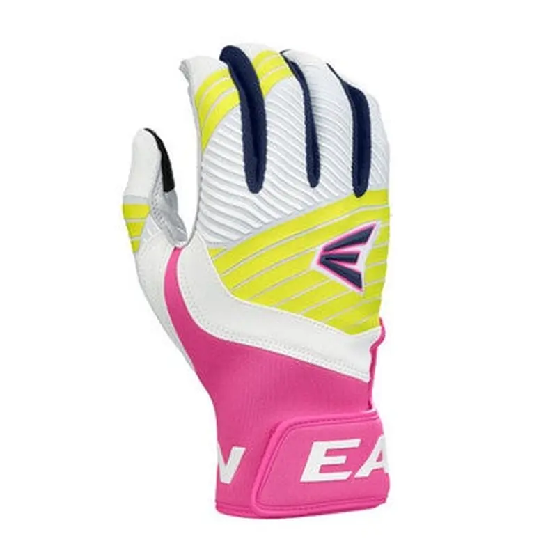 New Easton Walk-Off Ethos Youth Batting Gloves 80's Large 11506-RAWWO25YBG80L