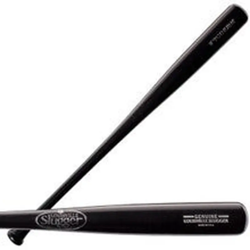 New Louisville Slugger Genuine Mix Black Wood Bat 31" 11506-WILWBL26900101