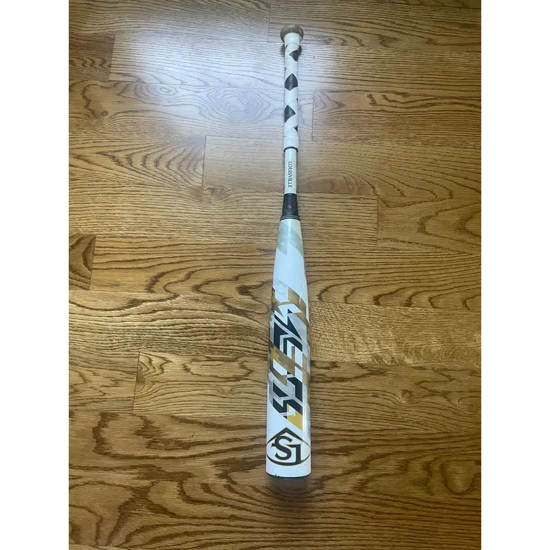Used 2023 Louisville Slugger USSSA Certified Composite 23 oz 31" Meta Bat